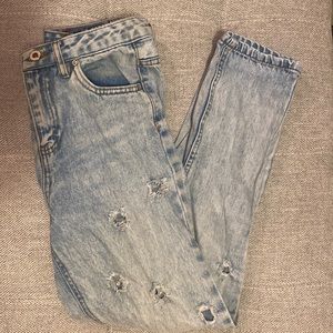 Pull & Bear Denim Ripped Jeans